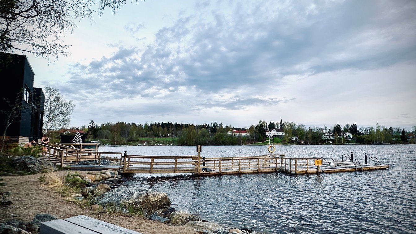Pereensaari sauna architecture